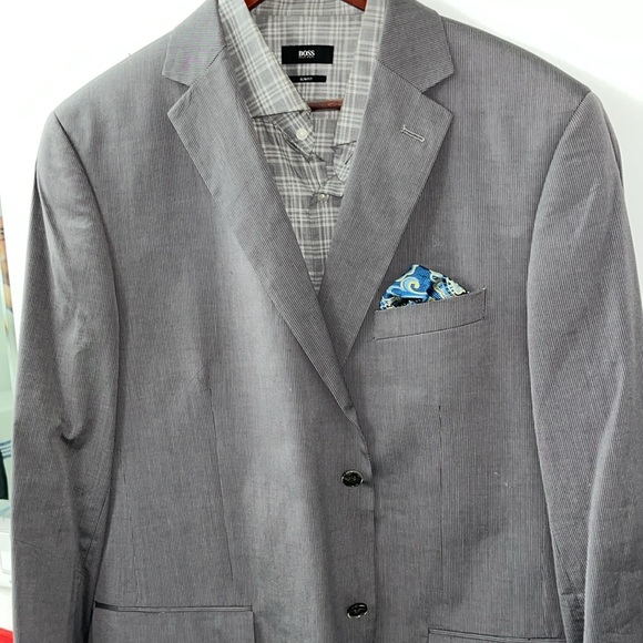 Jones New York, Size Large, very good used cond, 2 Button Closure 100% Cotton - Picture 3 of 11